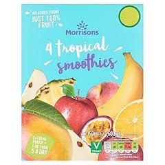 Morrisons tropical smoothies for sale  Delivered anywhere in UK