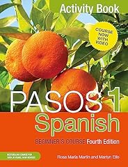 Pasos spanish beginner for sale  Delivered anywhere in UK