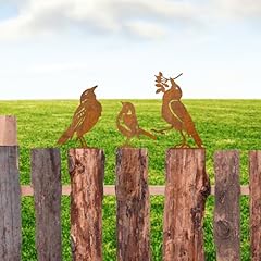 Set metal birds for sale  Delivered anywhere in USA 