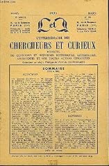 Intermediaire chercheurs curie d'occasion  Livré partout en France