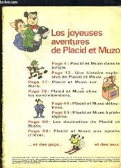 Joyeuses aventures placid d'occasion  Livré partout en France