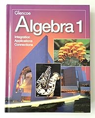 Glencoe algebra integration for sale  Delivered anywhere in USA 