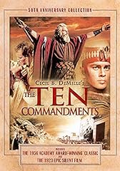 Ten commandments charlton for sale  Delivered anywhere in UK