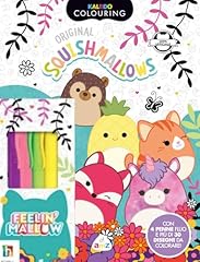 Squishmallows. caleido colouri usato  Spedito ovunque in Italia 