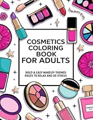 Cosmetics coloring book d'occasion  Livré partout en France
