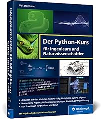 Python kurs ingenieure gebraucht kaufen  Wird an jeden Ort in Deutschland