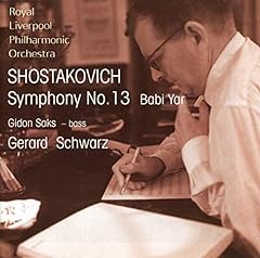 Chostakovitch schwarz symphoni d'occasion  Livré partout en France