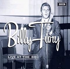 Billy fury live for sale  Delivered anywhere in UK