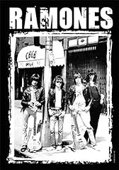 Flagline ramones cbgb for sale  Delivered anywhere in USA 