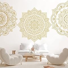 Pcs half mandala for sale  Delivered anywhere in USA 