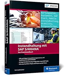 Instandhaltung sap 4hana gebraucht kaufen  Wird an jeden Ort in Deutschland