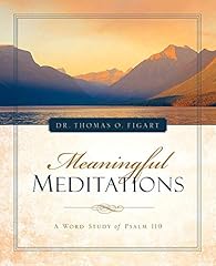 Meaningful meditations d'occasion  Livré partout en France