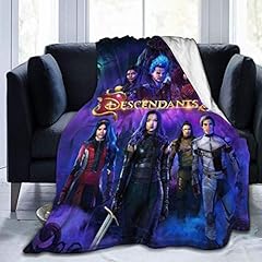 Descendants throw blanket for sale  Delivered anywhere in UK