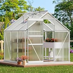 Yitahome 6x6ft polycarbonate for sale  Delivered anywhere in USA 