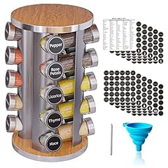 Revolving spice rack for sale  Delivered anywhere in USA 