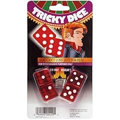 Tricky dice joke for sale  Delivered anywhere in UK