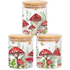 Jarthenaamcs 3pcs mushroom for sale  Delivered anywhere in USA 
