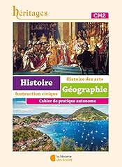 Histoire géographie icm d'occasion  Livré partout en France