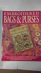 Embroidered bags purses for sale  Delivered anywhere in USA 