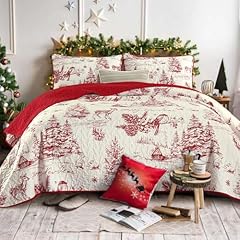 Christmas quilt set for sale  Delivered anywhere in USA 