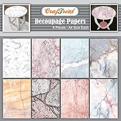 Craftreat marble decoupage for sale  Delivered anywhere in Ireland