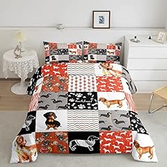 Cute dachshund comforter for sale  Delivered anywhere in USA 