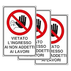 Space cartelli vietato usato  Spedito ovunque in Italia 