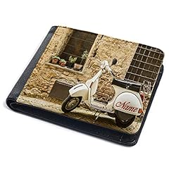 Vespa lambretta wallet for sale  Delivered anywhere in UK