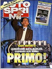 Autosprint aprile 1988 usato  Spedito ovunque in Italia 