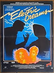 Affiche electric dreams d'occasion  Livré partout en France