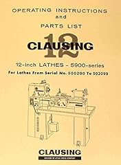 Clausing 5900 series for sale  Delivered anywhere in USA 