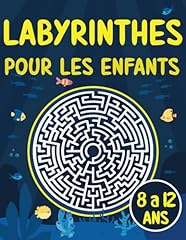 Labyrinthes enfants 12 d'occasion  Livré partout en France