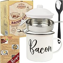 Bacon grease container for sale  Delivered anywhere in USA 