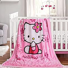 Hello kitty blanket for sale  Delivered anywhere in UK