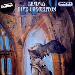 Lendvay concertos gebraucht kaufen  Wird an jeden Ort in Deutschland