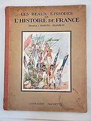 Beaux episodes histoire d'occasion  Livré partout en France