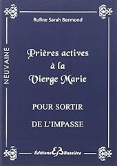 Prières actives vierge d'occasion  Livré partout en France