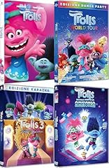 Trolls collezione film usato  Spedito ovunque in Italia 