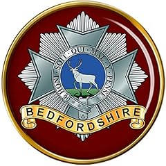 Bedfordshire regiment british for sale  Delivered anywhere in UK