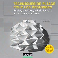 Techniques pliage designers d'occasion  Livré partout en Belgiqu