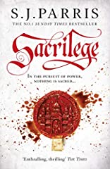 Sacrilege thrilling historical for sale  Delivered anywhere in UK