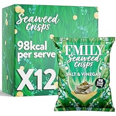 Abakus seaweed crisps for sale  Delivered anywhere in UK