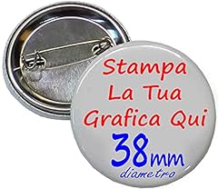 Magicostore spille 38mm usato  Spedito ovunque in Italia 