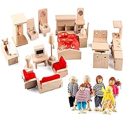 Set dollhouse furniture for sale  Delivered anywhere in USA 