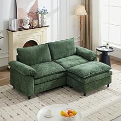 Aoowow chenille loveseat for sale  Delivered anywhere in USA 