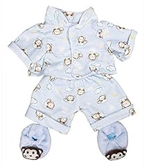 Blue monkey pyjamas for sale  Delivered anywhere in UK