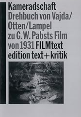 Vajda kameradschaft. drehbuch d'occasion  Livré partout en France