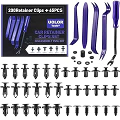 Uolor 265pcs rivet d'occasion  Livré partout en France