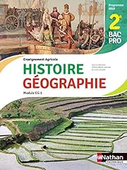 Histoire géographie bac d'occasion  Livré partout en France
