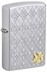 Zippo lighter clover for sale  Delivered anywhere in USA 